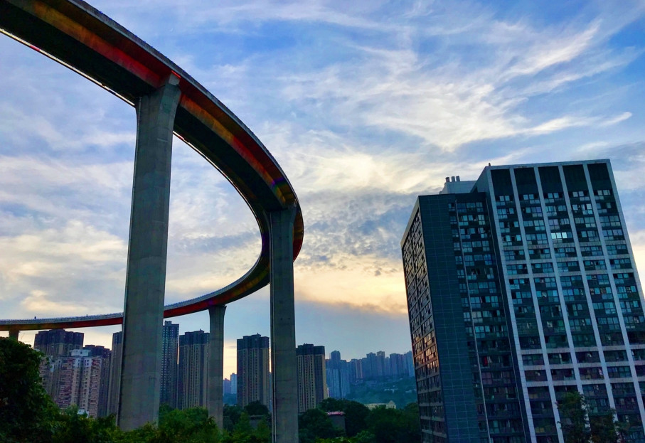 这座城市充满了魔性魅力,一座很有魔性的城市