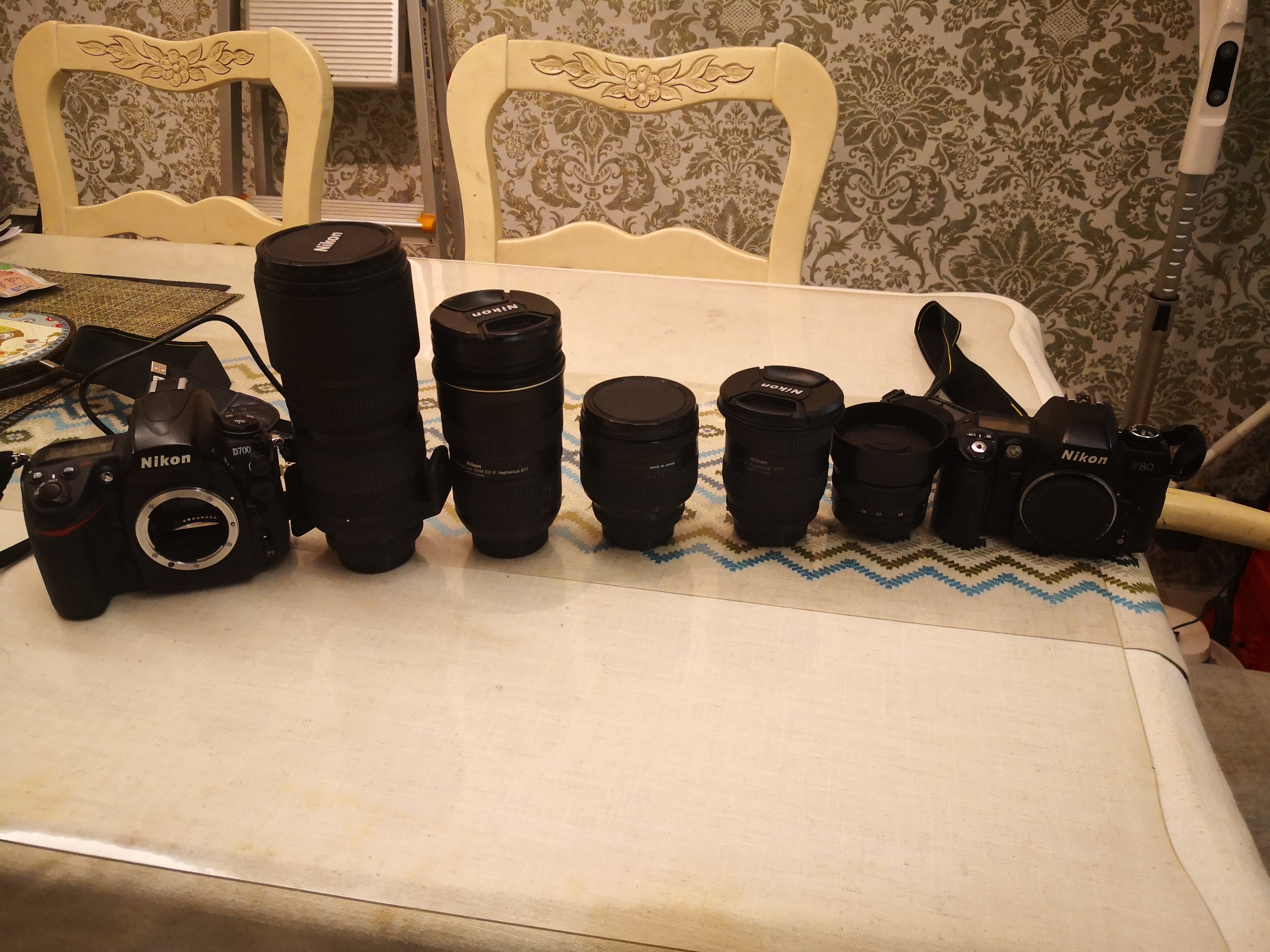 我的思乡情结,我与尼康的邂逅