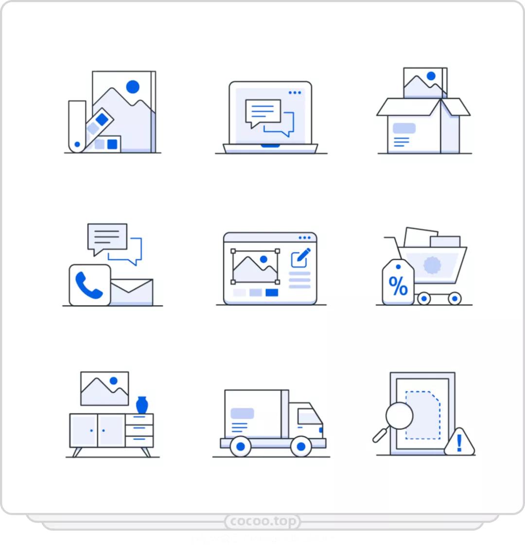 怎么用ps绘制ui图标,补姓logo设计