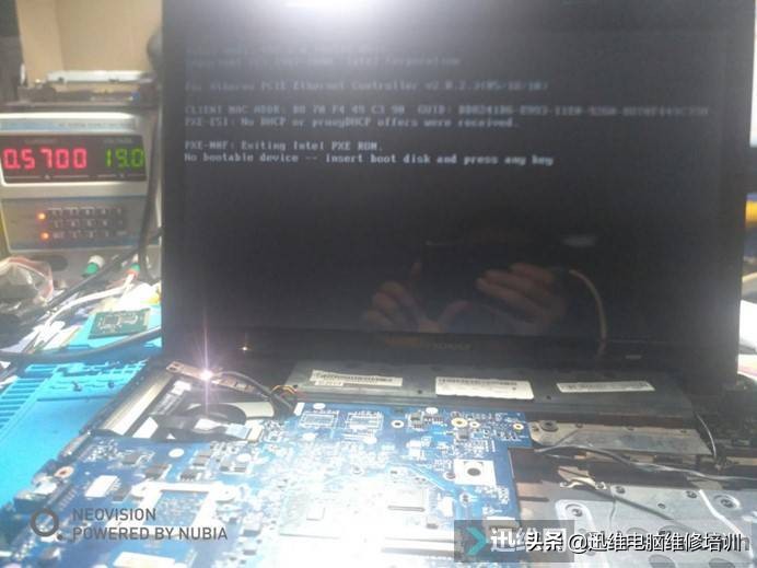 联想g475不开机通病维修,联想g475开机出现磁盘读取错误