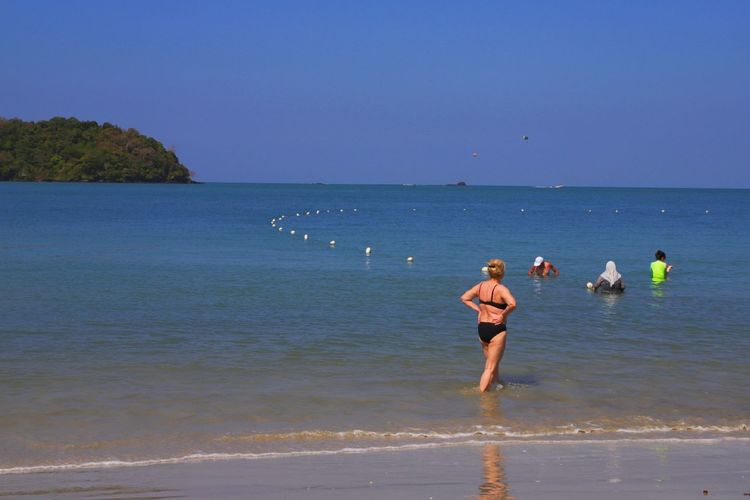 大海里的翡翠一兰卡威岛游记