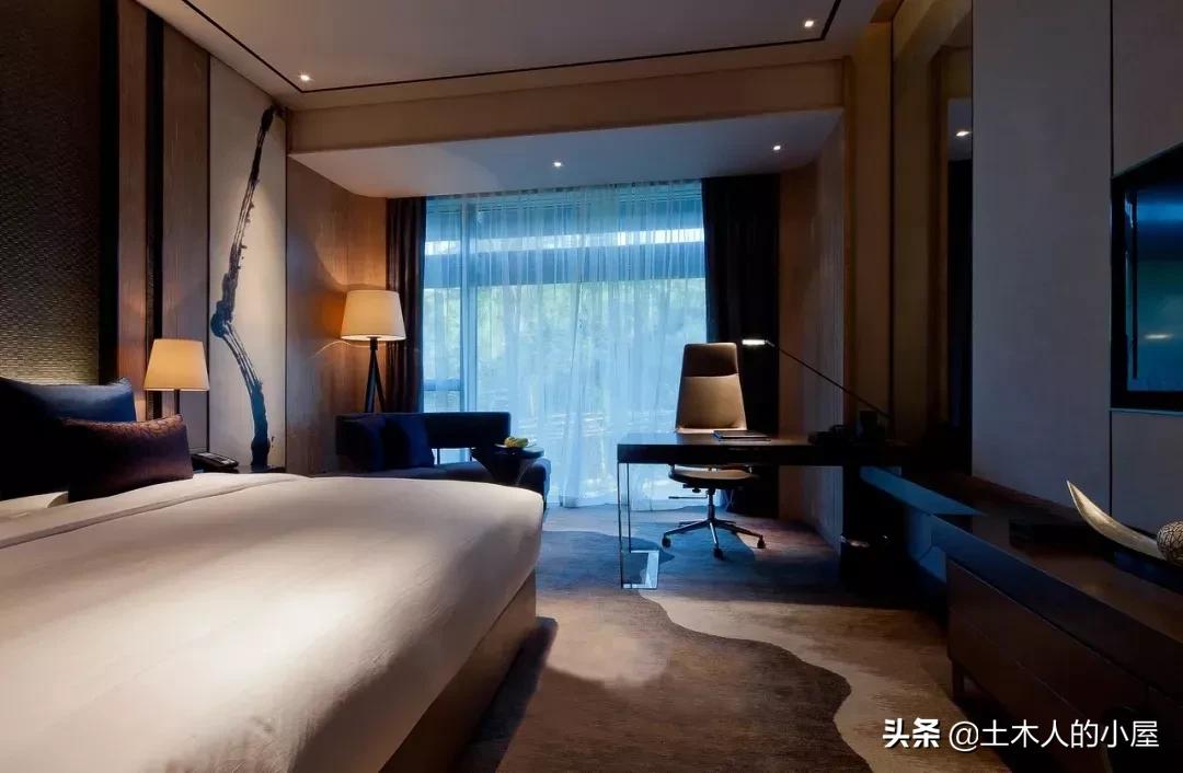 五星级酒店设计全套思路,五星级酒店客房标准格局