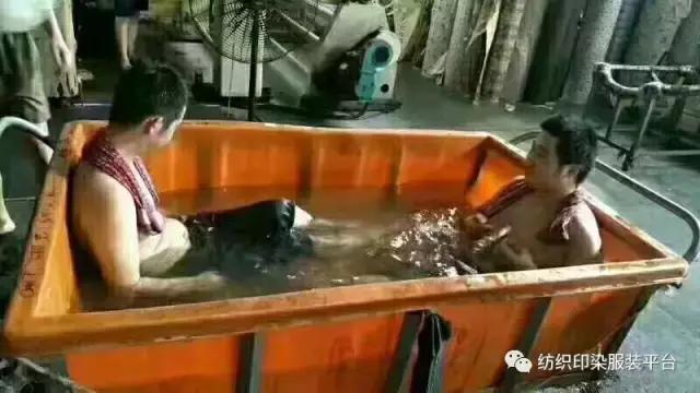 我在染厂呆了20年！