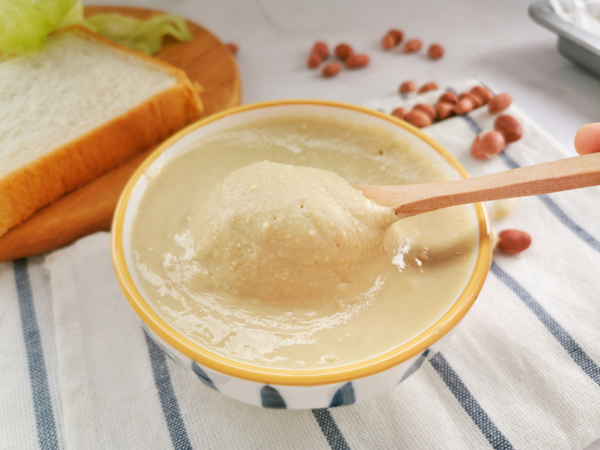 怎么做无添加的花生酱,不用一滴油的花生