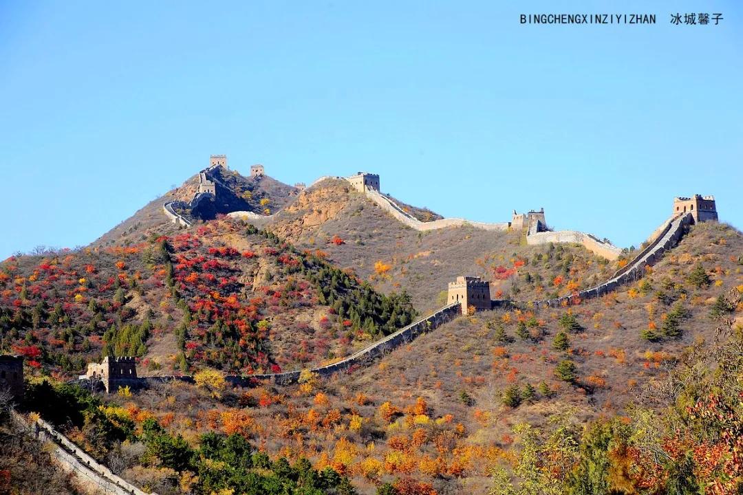 古北水镇游览路线,从古北水镇爬司马台