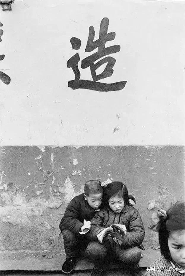 马克吕布中国印象作品分析,纪实摄影大师马克吕布