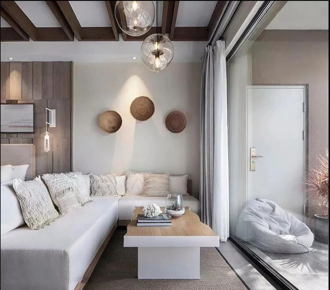 客厅地台沙发怎么固定沙发垫,客厅沙发不用买了直接砌个地台