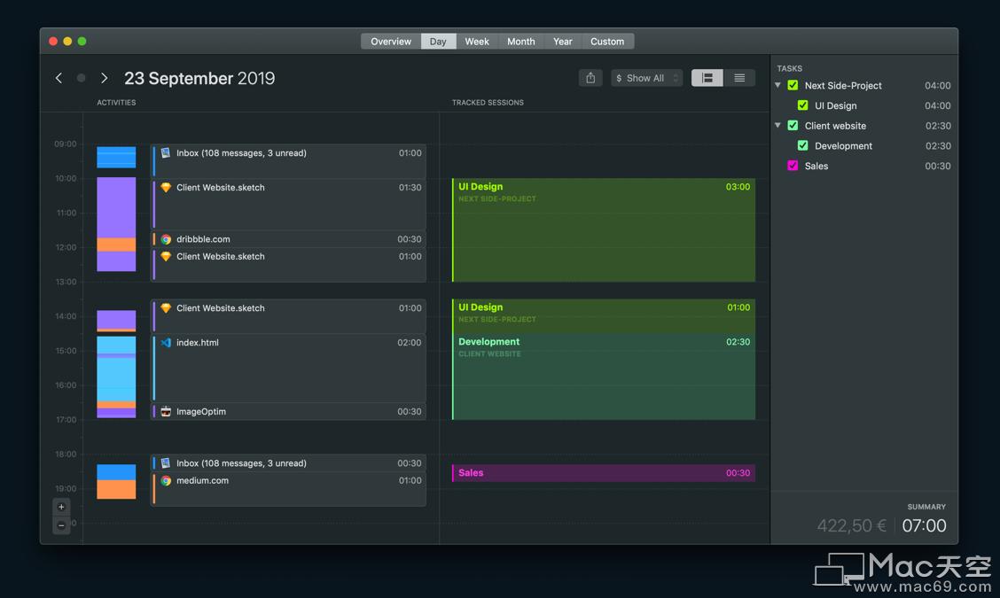 timesinkformac鏃堕棿杩借釜缁熻宸ュ叿,mac鏃堕棿杩借釜宸ュ叿