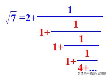 用渐近分数表示无理数近似值,用渐近分数表示无理数