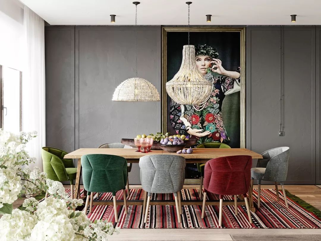 简约大气的家居设计图,30个创意家居设计图