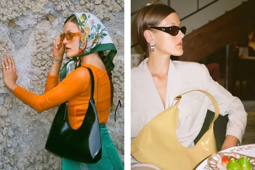 小众包包女2022新款百搭粉色,最近入手的小众包包