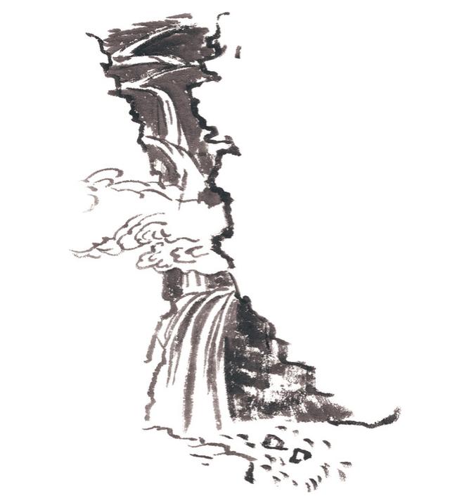 画山教程,学习画山的各种画法