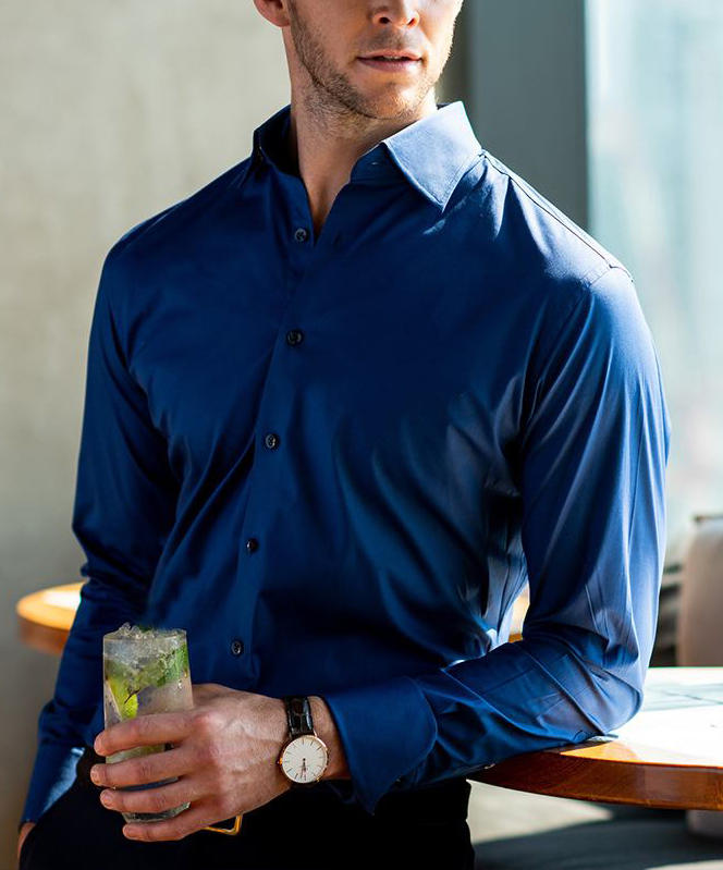 衬衫袖长一定要大于西服吗,职场衬衫穿搭禁忌男生