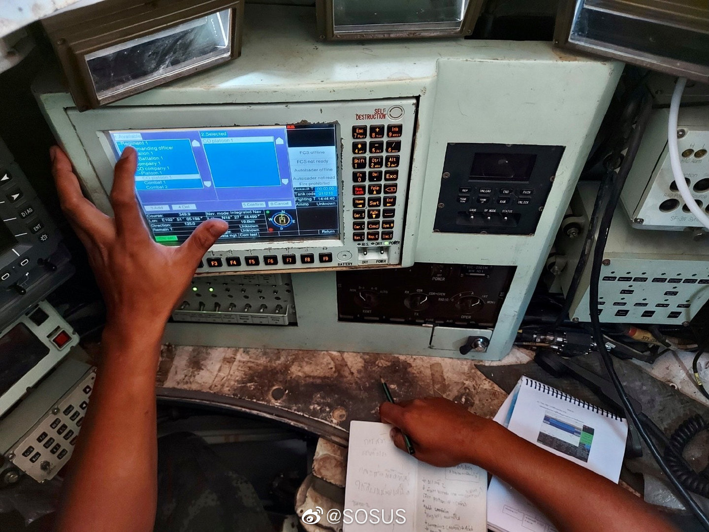 泰国陆军vt4坦克实弹,泰国展示从中国引进的vt4主战坦克