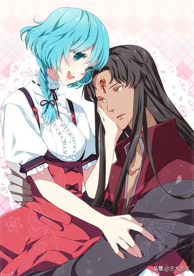 InmaR.日式卡通少女漫画欣赏