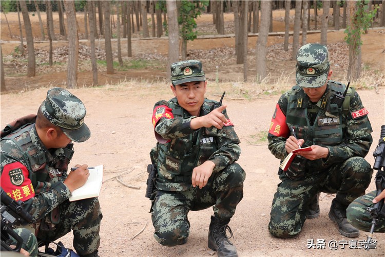 魔鬼周训练武警特战队员宣誓出征,魔鬼周训练天狼突击队