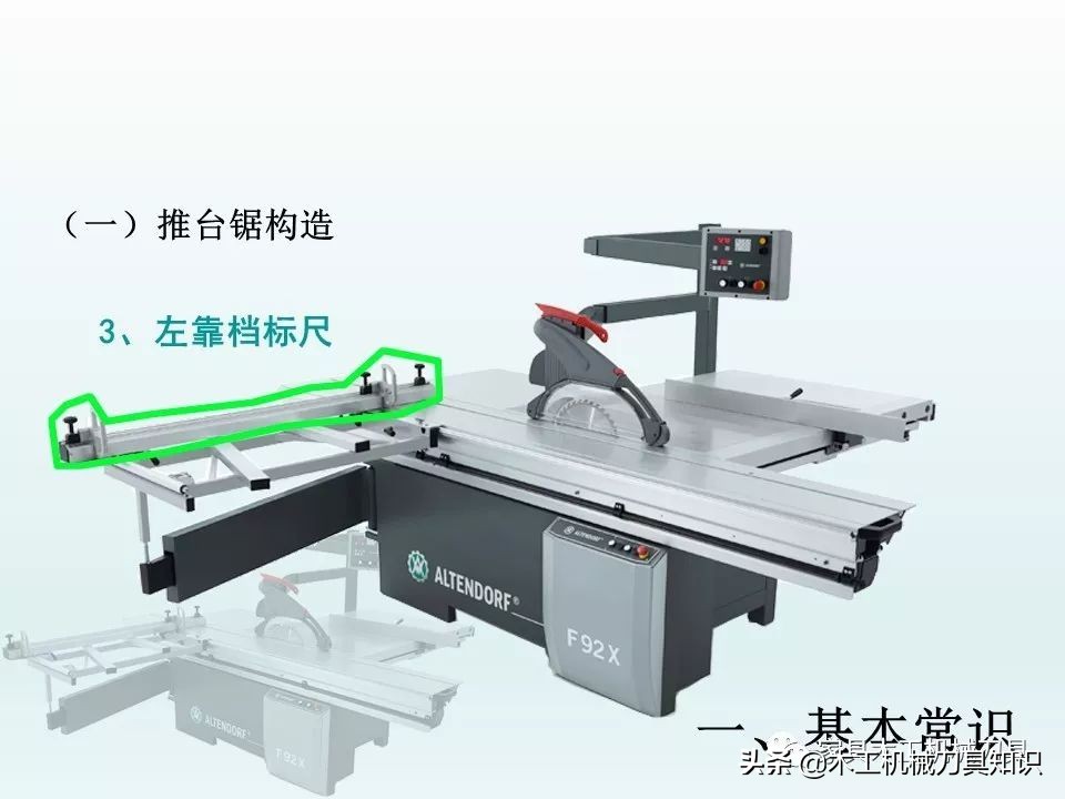 木工推台锯的操作方法,适合新手的木工雕刻机培训