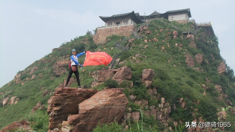 洛阳万安山山顶祖师爷庙骑行,洛阳爬万安山