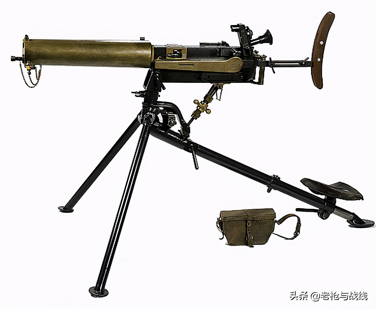 一战最强的10把重机枪,一战时期重机枪排名