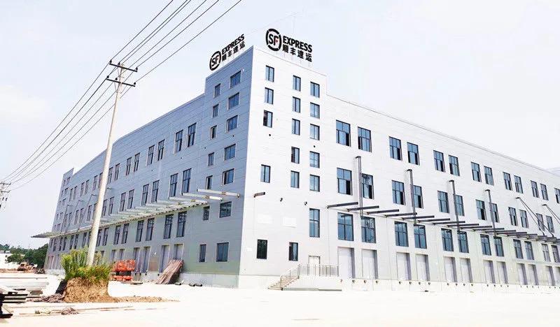 重点项目建设巡礼|顺丰水果仓落地杨凌一起感受速度与“寄”情