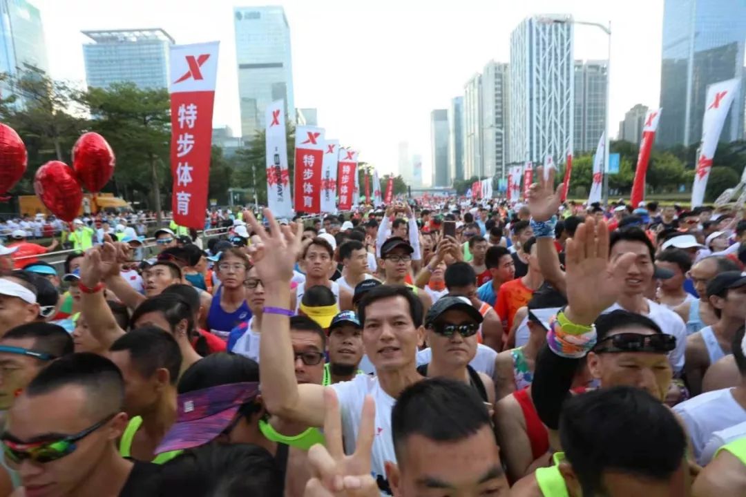 智美体育2019年深圳马拉松,深圳智美马拉松