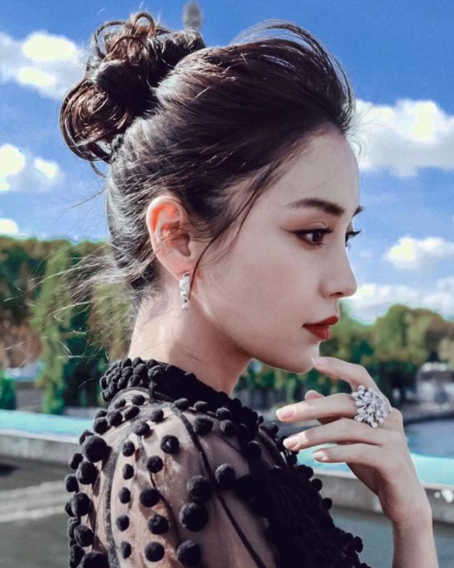 李菲儿黄晓明同框,黄晓明李菲儿以前同框