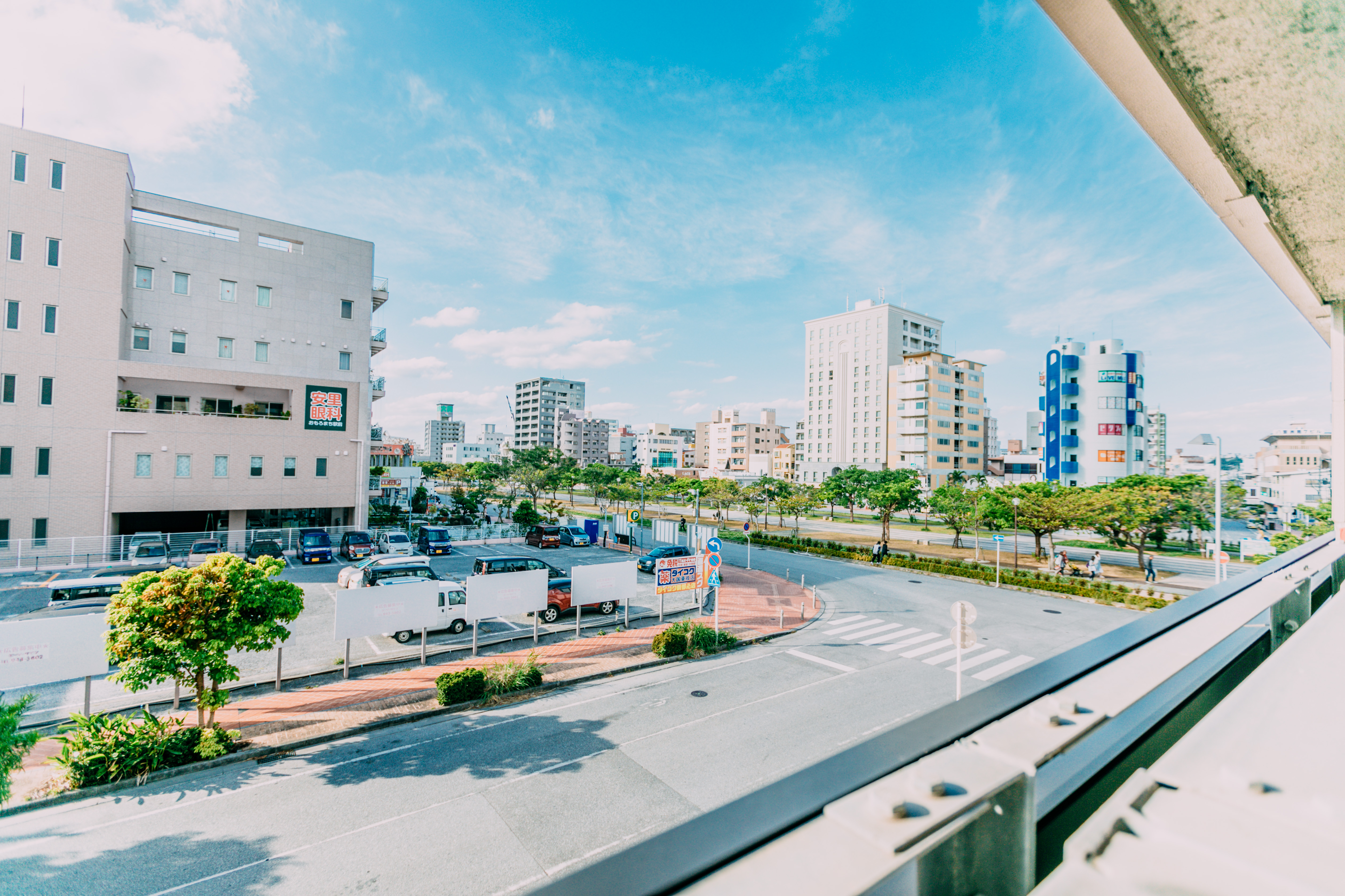 冲绳两条购物街,但中国人更喜欢去新建,大有赶超老街的趋势