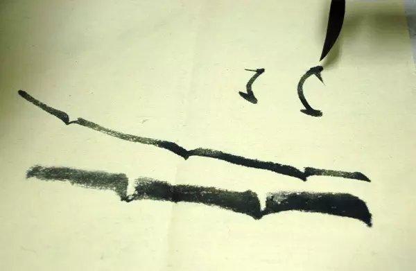 国画竹子怎么画简单又好看,竹子怎么画又简单又漂亮