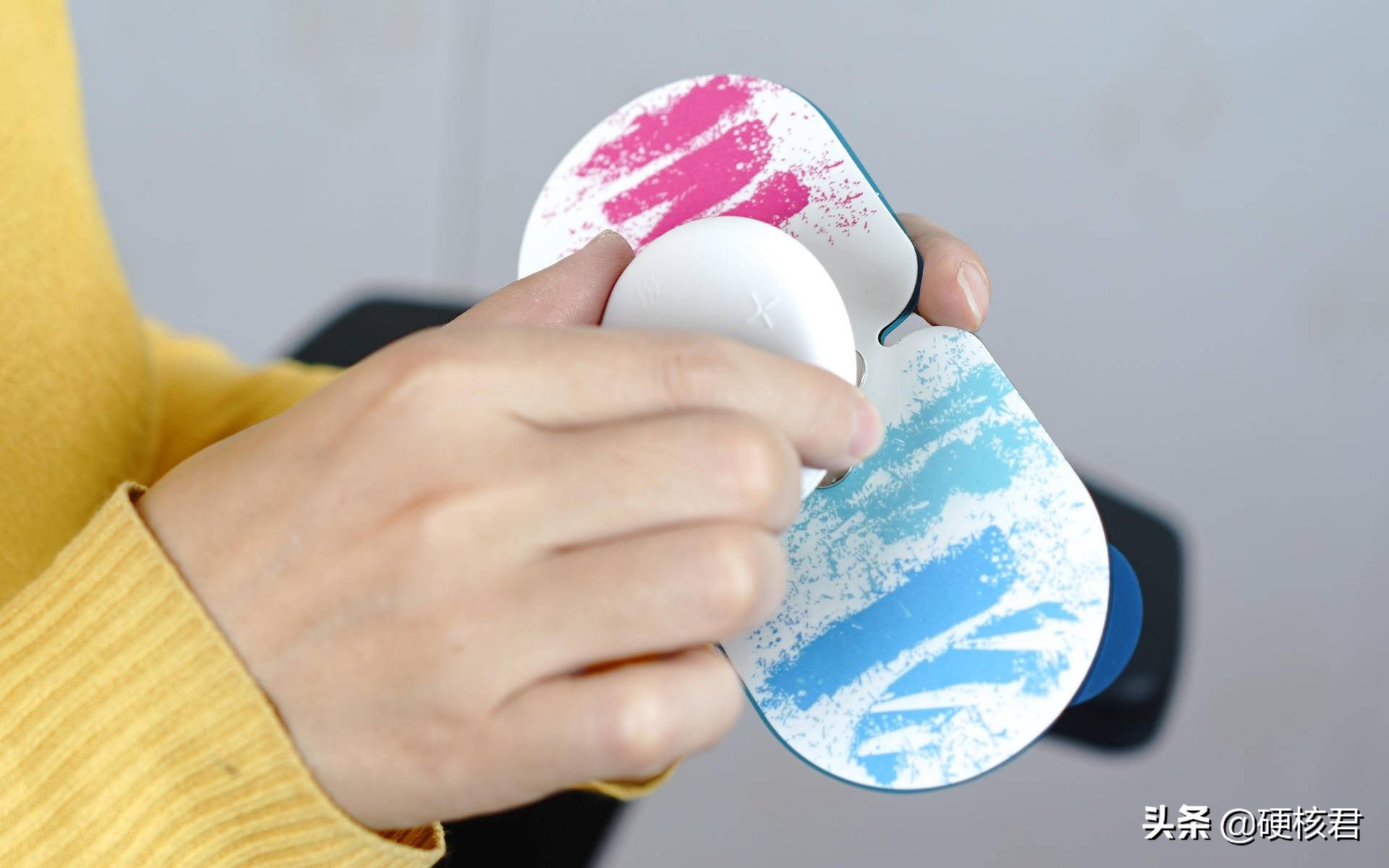 荣耀亲选舒压随身按摩贴,随身携带按摩仪评价