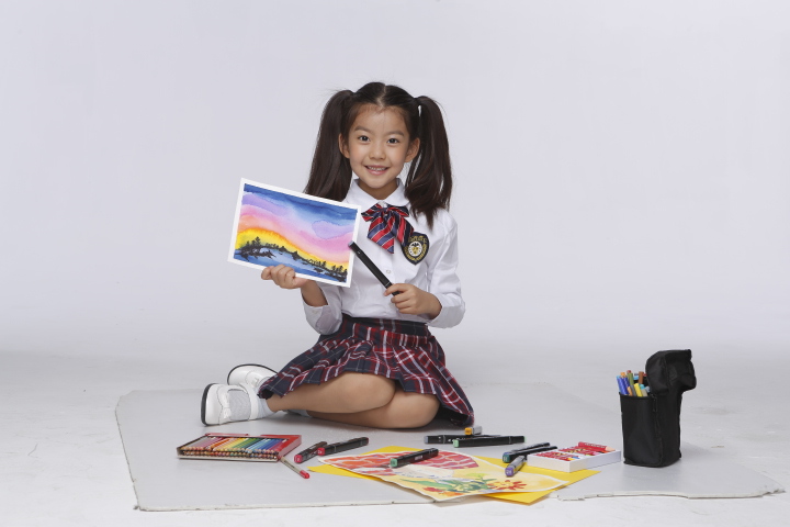 孩子想学绘画报什么班合适,儿童画画8-10岁怎么选培训班