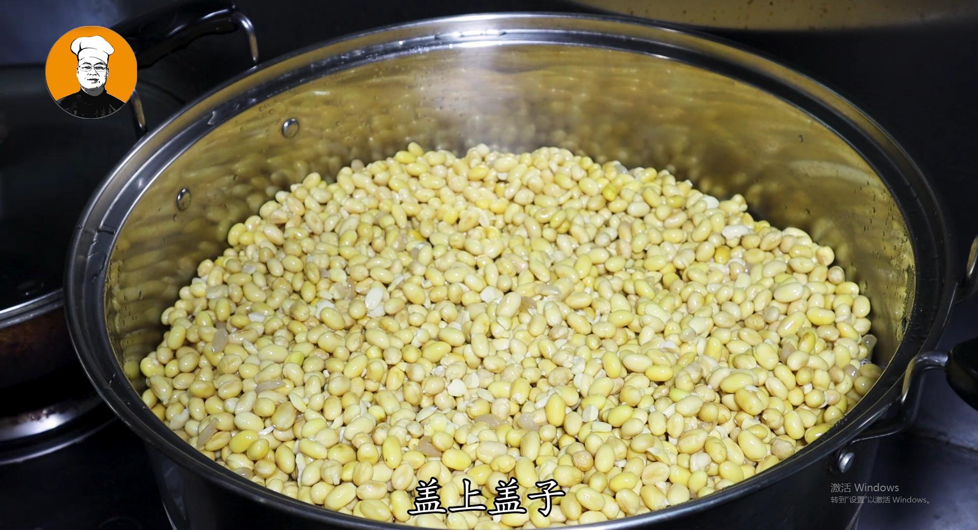 老传统做豆豉制作视频,教做豆豉