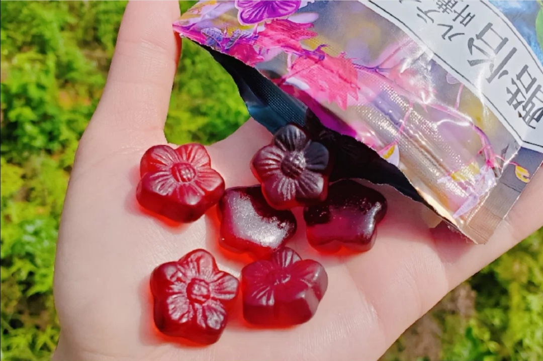 又可以吃又可以喝的软糖,有嚼劲的无糖软糖