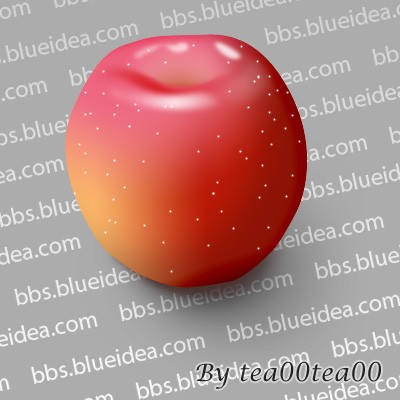 photoshop如何绘制苹果,photoshop绘制各种图形