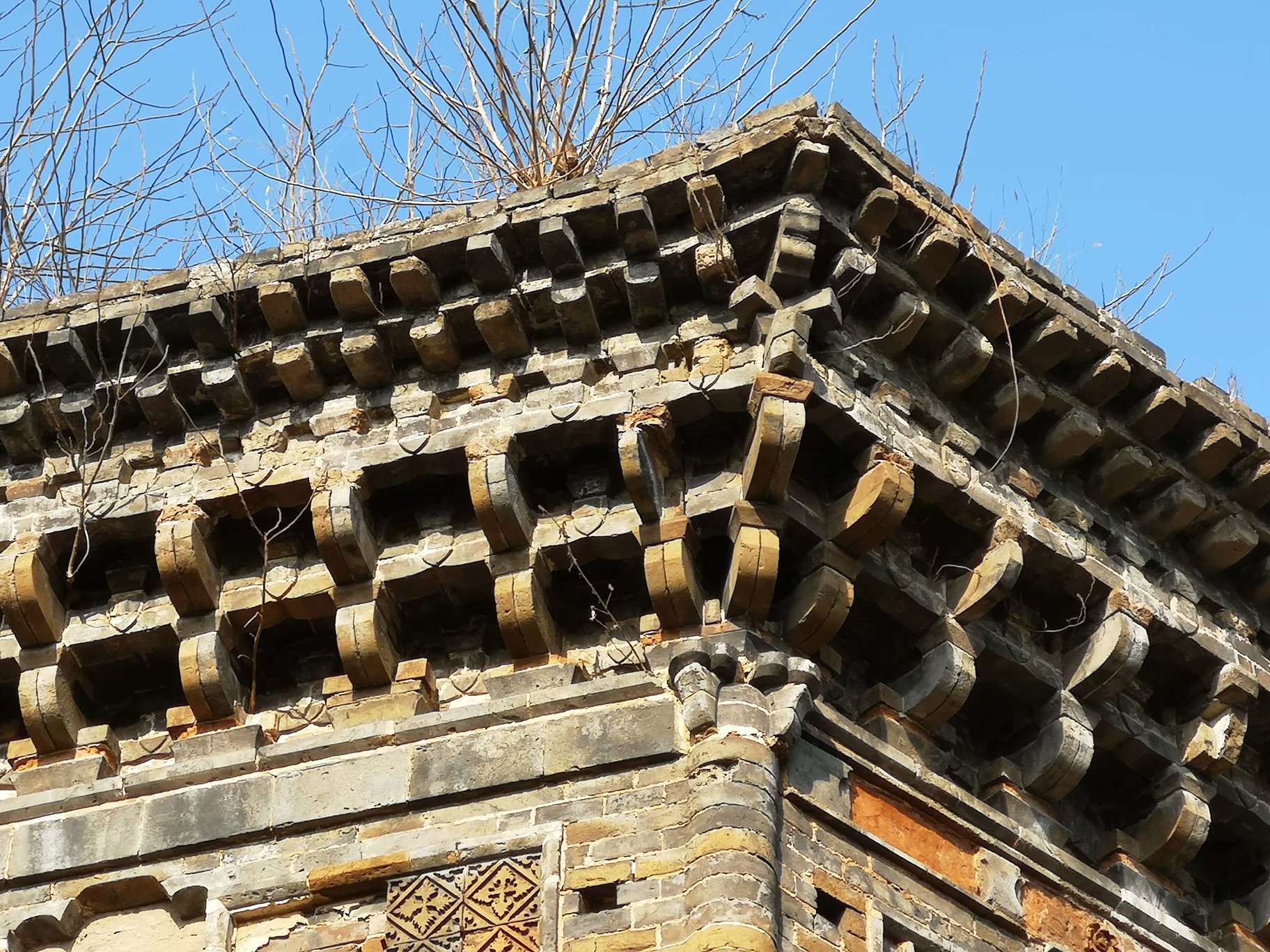 摩托周边旮旯游——探访明光法华禅庵塔