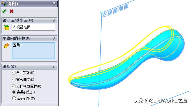 solidworks怎么把线投影在曲面上,solidworks曲面投影拉伸切除