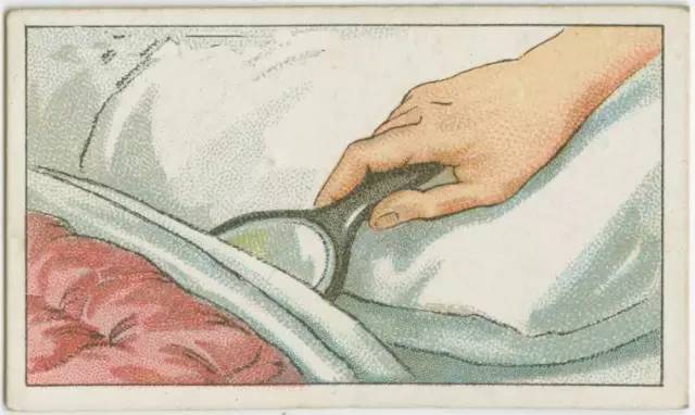 罕见！百年前的烟画，不是只有性感美女，还有这生活小百科插画