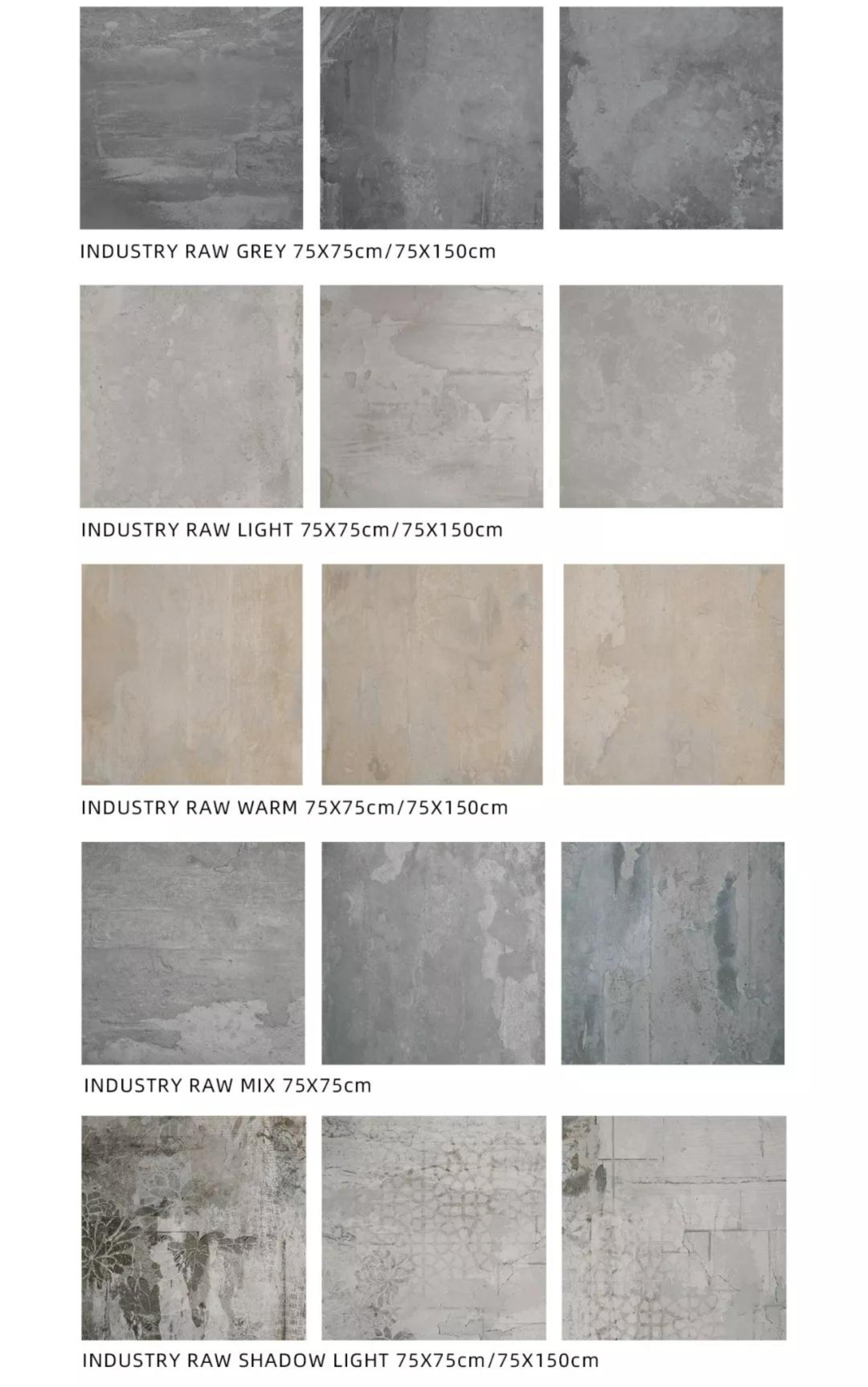 一心家建材|莱芬瓷砖：水泥质感的瓷砖，永不过时的经典