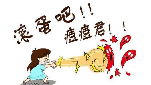 脸上长各类痘痘的原因和解决方法,脸上长粉刺痘痘的原因和解决方法