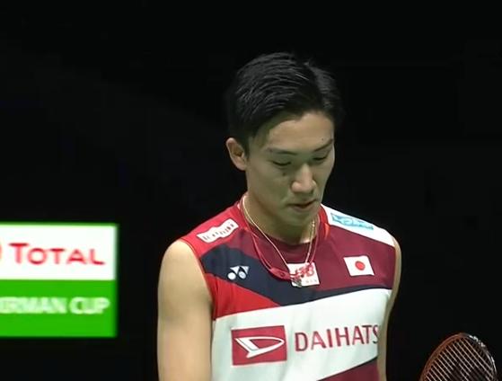 桃田和山口,桃田vs山口