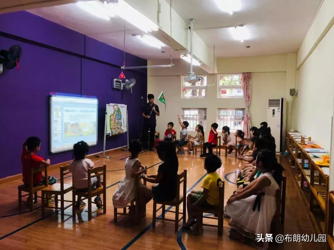 布朗看点|爸爸妈妈从教记(布朗广州新康园)