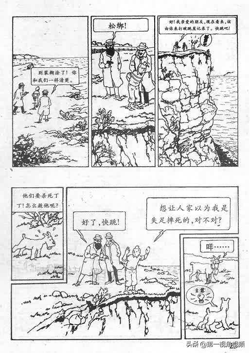 丁丁历险记刚果完整版,丁丁历险记西藏