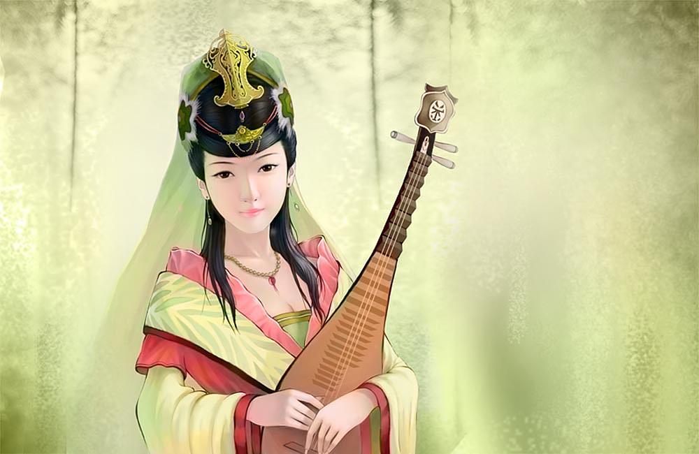 心中最美的女王般的女诗词人