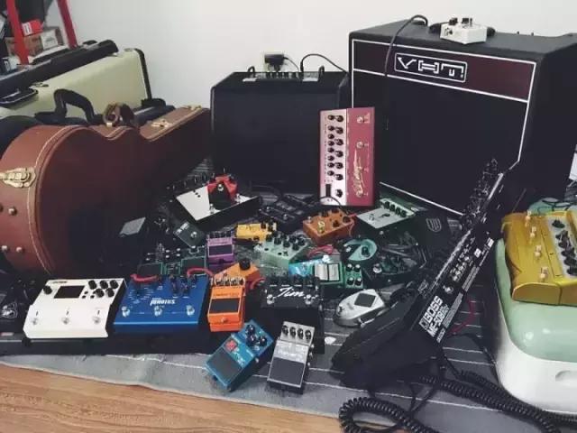 吉他手都懂的动作,吉他手大家都称呼什么