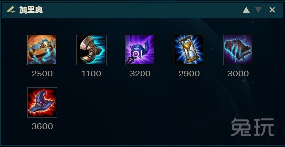 加里奥打ad卡牌,加里奥卡牌上分