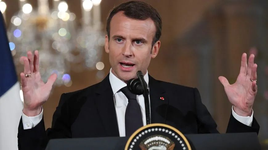 马克龙拜登最新视频,马克龙将要求拜登澄清