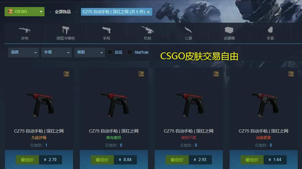 CSGO：大佬分享科学氪金指南，一百玩转所有皮肤，网友：不信