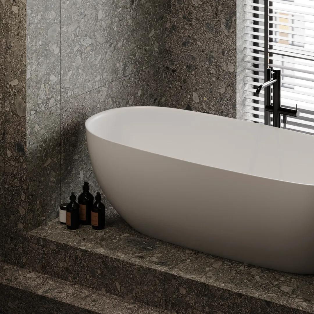 极简极奢设计,102平现代极简风格