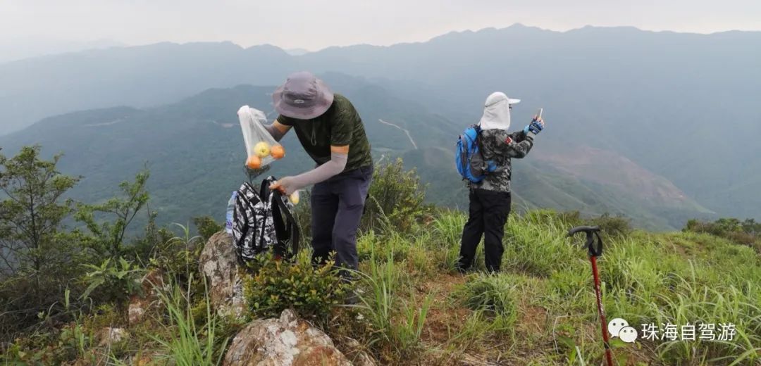 江门鹤山昆仑山徒步路线,鹤山昆仑山徒步行走路线