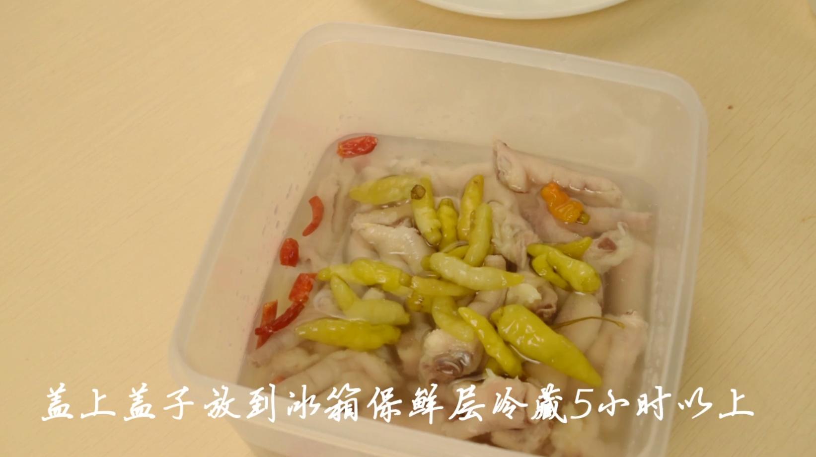 自制泡椒凤爪如何延长保存,野山椒泡椒凤爪独立单个包装