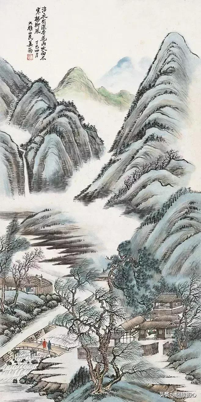 一曲《忘忧河》，眼宽能容天下景，心宽能容天下事！